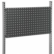 V&aelig;rkt&oslash;jstavle perforeret c/c 900mm gr&aring;