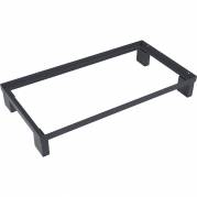 Trucksokkel til v&aelig;rkt&oslash;jssskab GBP 1020x540mm, m&oslash;rk gr&aring; 