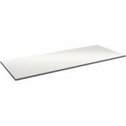 Bordplade HPL til arbejdsbord 24mm 2000x800mm gr&aring;