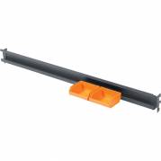 GBP oph&aelig;ngsskinne 900mm til v&aelig;rkt&oslash;jsskab gr&aring;