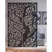 Divido Tree lydabsorberende lofthængt rumdeler 235cm koksgrå