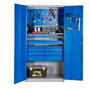 Værkstedsskab GBP med indretning 2000x1020x540mm