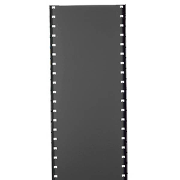 Gavl V06 lukket med 2 stolper og 1 lukket gavlplade 2100x400mm