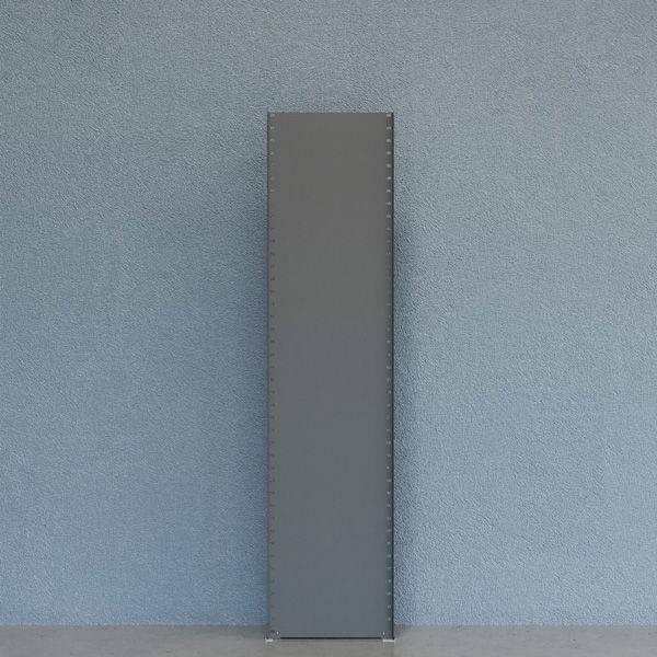 Gavl V06 lukket med 2 stolper og 1 lukket gavlplade 2100x500mm