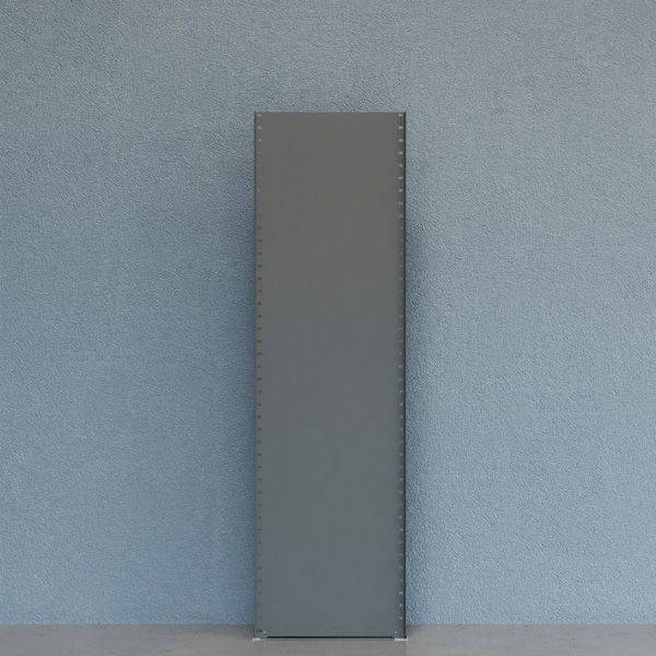 Gavl V06 lukket med 2 stolper og 1 lukket gavlplade 2100x600mm