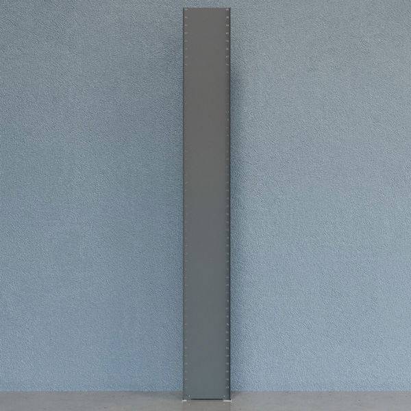 Gavl V06 lukket med 2 stolper og 1 lukket gavlplade 2500x300mm