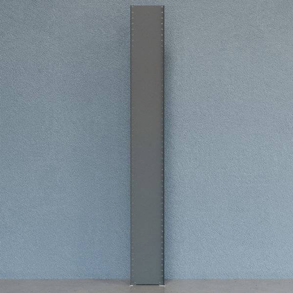 Gavl V06 lukket med 2 stolper og 1 lukket gavlplade 2500x300mm