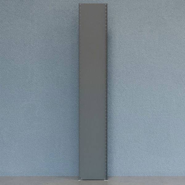 Gavl V06 lukket med 2 stolper og 1 lukket gavlplade 2500x400mm