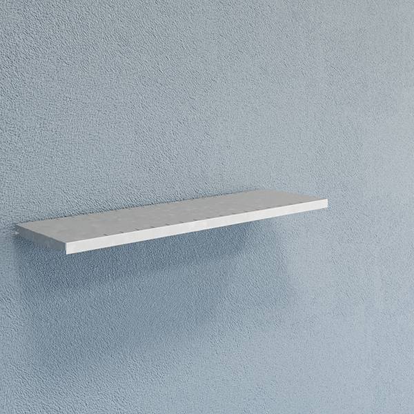 Hylde til V06 lagerreol 1000x300mm galvaniseret