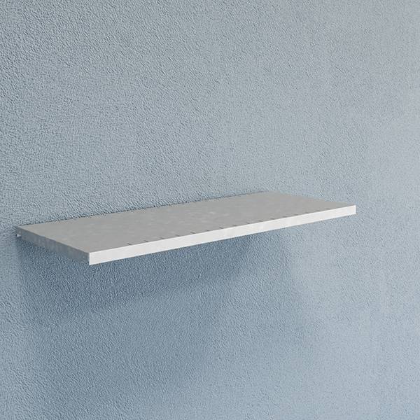 Hylde til V06 lagerreol 1000x400mm galvaniseret