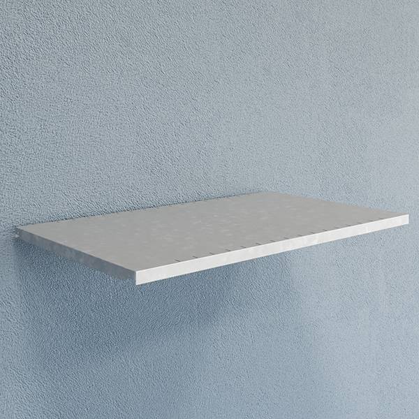Hylde til V06 lagerreol 1000x600mm galvaniseret