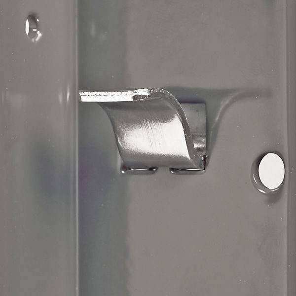 Hyldekrog til en V06 st&aring;llagerreol 