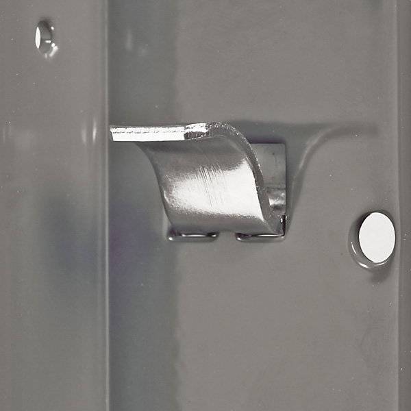 Hyldekrog til en V06 st&aring;llagerreol 