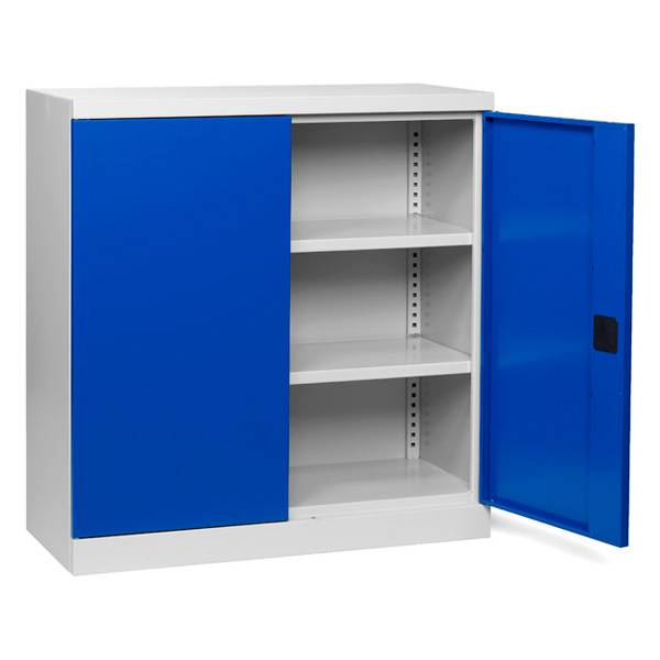 V&aelig;rkt&oslash;jskab 1040x1000x435mm bl&aring;