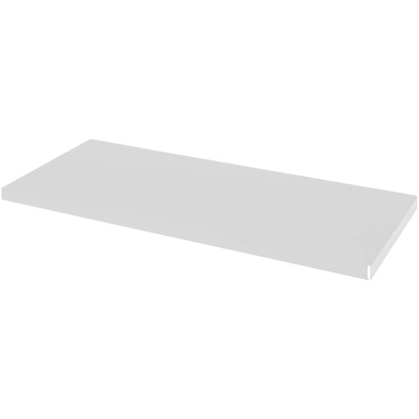 Hylde til SMV v&aelig;rkt&oslash;jsskab 1000x435mm, lys gr&aring;