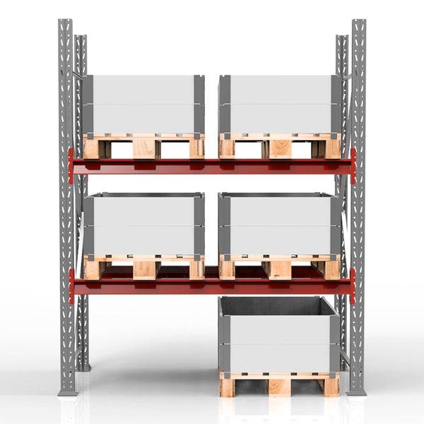 Pallereol startsektion 2500x1850mm 2x1450 kg