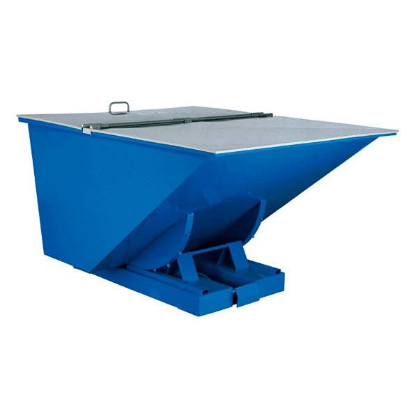 L&aring;g til 2500 liters tipcontainer, gr&aring;