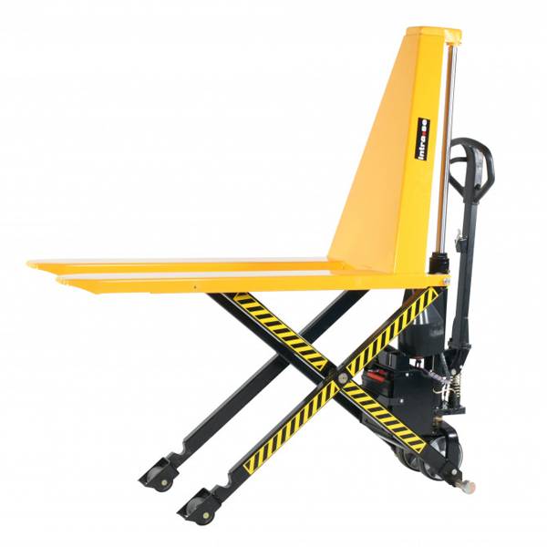 Saxlift PL elektrisk 1000kg 1170mm singel polyuretan