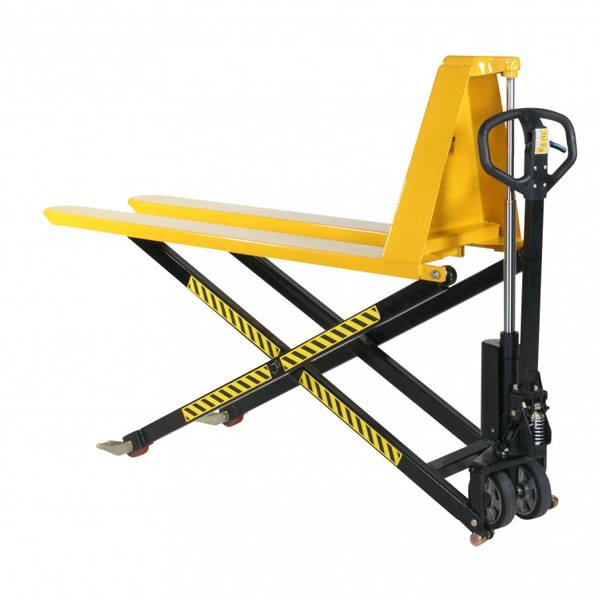 Saxlift PL manuel 1000kg 1500mm singel polyuretan