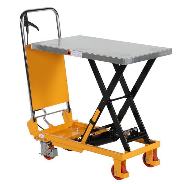 Mobilt l&oslash;ftebord SP150 74x45 cm - kapacitet 150 kg