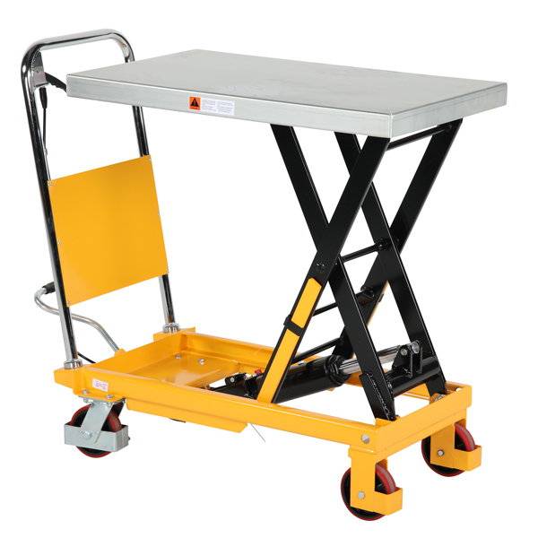 Mobilt l&oslash;ftebord SP300 85,5x50 cm - kapacitet 300 kg