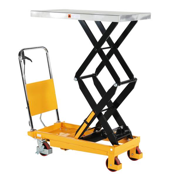 Mobilt l&oslash;ftebord SPS350 91x50 cm - kapacitet 350 kg