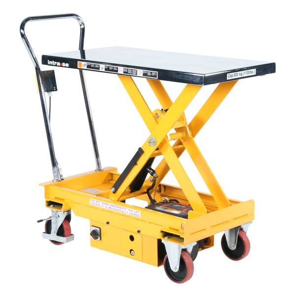 Mobilt løftebord SP500EL elektrisk 101x52 cm - kapacitet 500 kg 