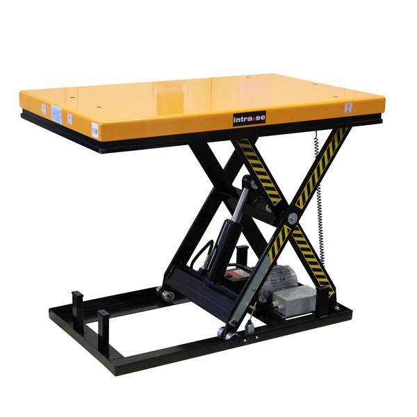 Station&aelig;r l&oslash;ftebord SL 130x80 cm - kapacitet 1000 kg 