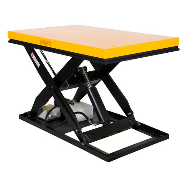 Stationær løftebord SL 130x80 cm - kapacitet 3000 kg