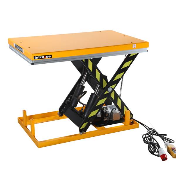 Station&aelig;r l&oslash;ftebord SL 130x80 cm - kapacitet 3000 kg