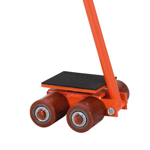 Maskinsk&oslash;jte med tr&aelig;kstang til tungt gods, kapacitet 4 ton