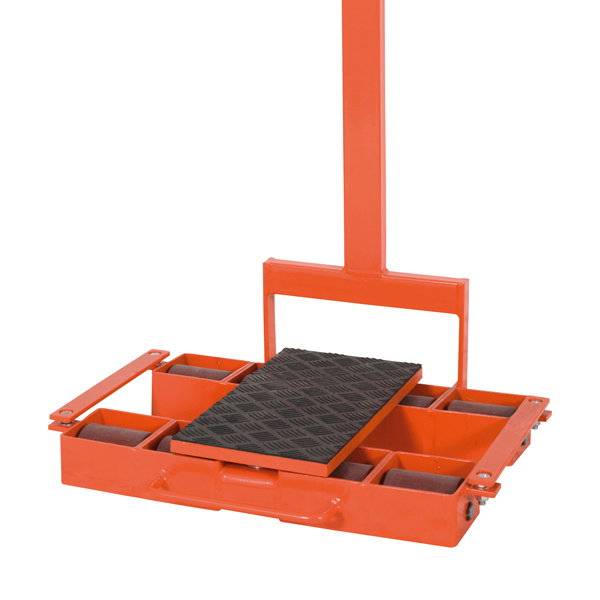 Maskinsk&oslash;jte med tr&aelig;kstang til tungt gods, kapacitet 6 ton