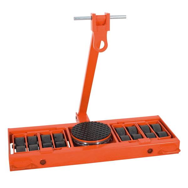 Maskinsk&oslash;jte med tr&aelig;kstang til tungt gods, kapacitet 24 ton