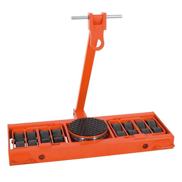 Maskinsk&oslash;jte med tr&aelig;kstang til tungt gods, kapacitet 24 ton