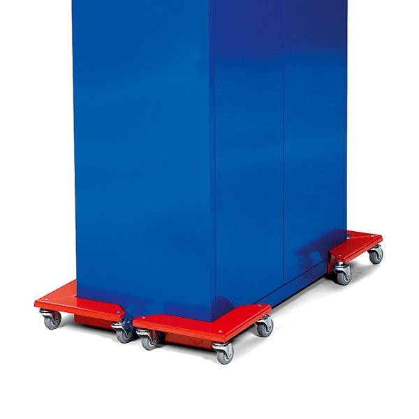 Transporthj&oslash;rner til flytning af tungt gods, kapacitet 600 kg