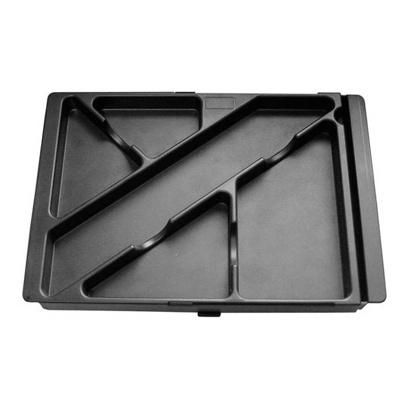 Indsats til skuffesektioner sort