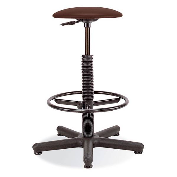 Goliat h&oslash;j industristol 520-785mm med fodring og glidesko