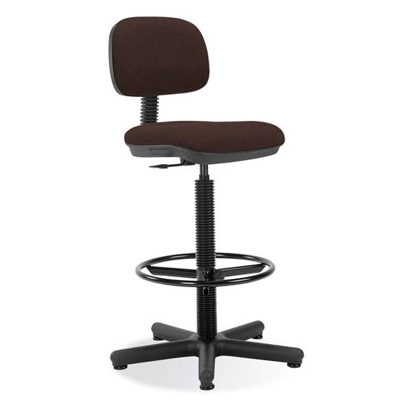 Industristol Senior h&oslash;j med fodring og glidesko 