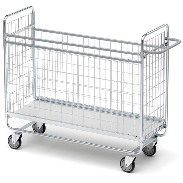 Pakkevogn med 1 hylde 1120x460x930mm 200kg