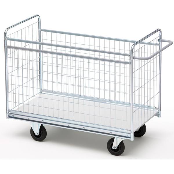 Pakkevogn 1030x650x1390mm max belastning 300kg