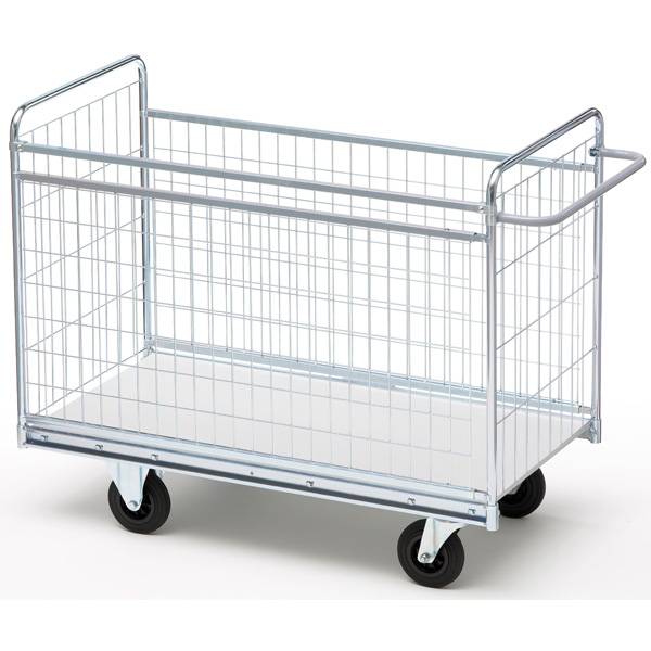 Pakkevogn 1030x650x1590mm max belastning 300kg