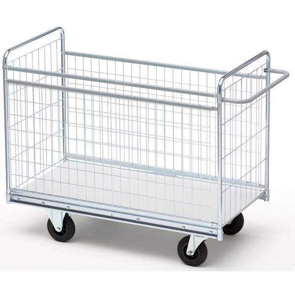 Pakkevogn 1030x650x1790mm max belastning 300kg