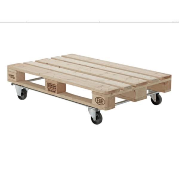 Trolley til EURpalle 140x815x1042mm 500kg