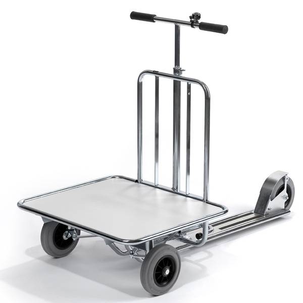 Løbevogn model 87 med lad