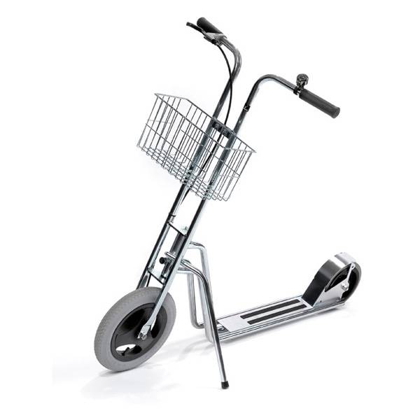 Løbehjul model 65 med kurv