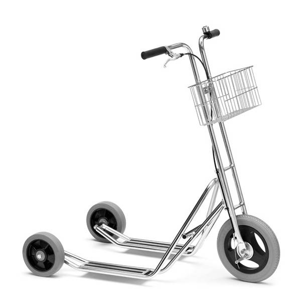 Løbehjul model 10 med 3 hjul