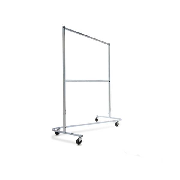 Zeta t&oslash;jstativ 2 h&oslash;jder 2000x1530x660mm, 4 drejelige &Oslash;100mm hjul