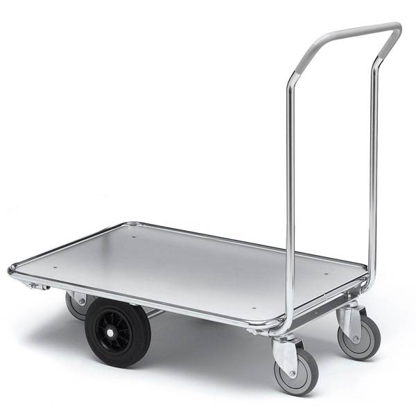 Plateau ladvogn 950x520x960mm forkromet