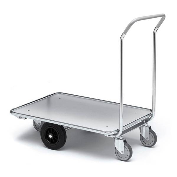 Plateau ladvogn 950x620x960mm forkromet