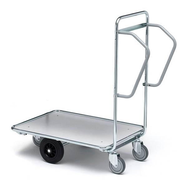 Plateau ladvogn 1110x520x1130mm forkromet